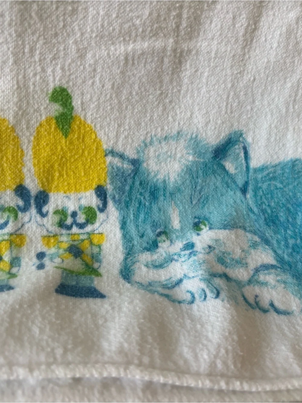 Vintage Kitten Puppy Baby Receiving Blanket Toy Soldier 43.5” x 23.5”